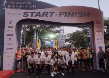 Malang Gelar Ajang Sport Tourism Bertajuk MS Glow Marathon 2023