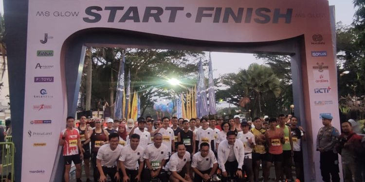 Malang Gelar Ajang Sport Tourism Bertajuk MS Glow Marathon 2023