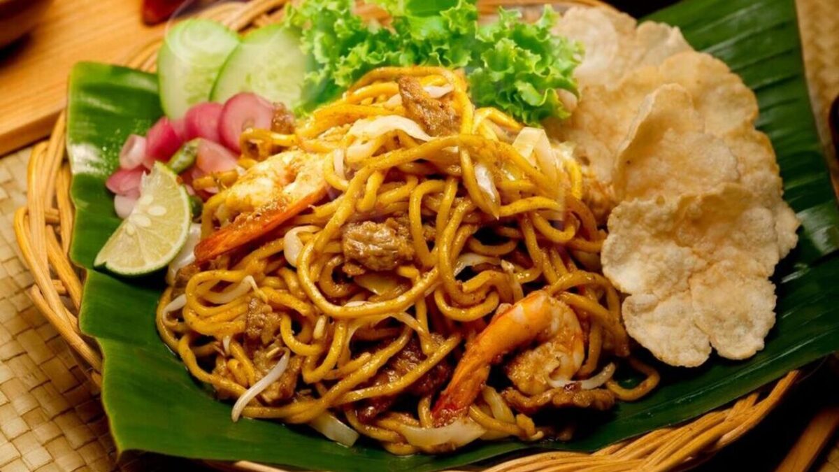 Mie Aceh goreng