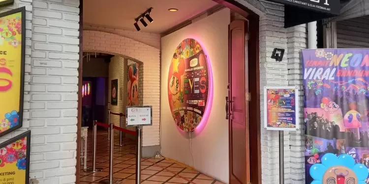 Grey Art Gallery,  Destinasi Wisata Baru di Bandung