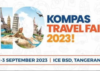 Pameran Travel Bertajuk ‘Yuk Berangkat’ Hadir di ICE BSD