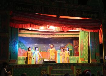 Kejayaan Seni Kethoprak Jepangrejo Dibangkitkan Demi Pelestarian Budaya
