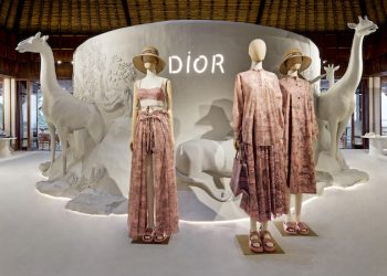 Christian Dior Kembali Menggelar Pop-Up Store di Bali