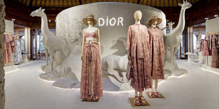 Christian Dior Kembali Menggelar Pop-Up Store di Bali