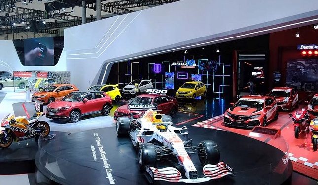 Beragam Kendaraan Baru Dipamerkan di GIIAS 2023
