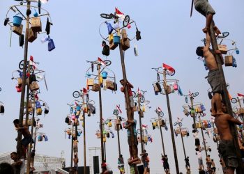 Tradisi Perlombaan Panjat Pinang, Demi Mempertegas Semangat Kemerdekaan