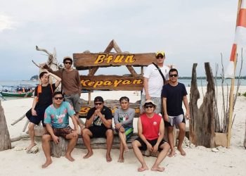 Eksplorasi Keindahan Pulau Kepayang di Belitung
