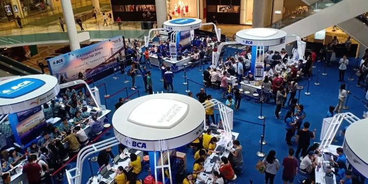 Berburu Promo di BCA Tiket.com Travel Fair 2023