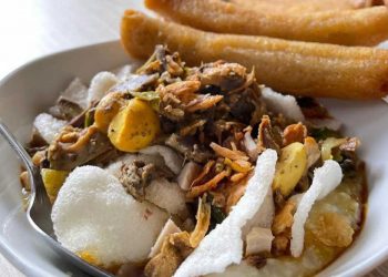 Sajian Nikmat Bubur Ayam Bunut di Sukabumi