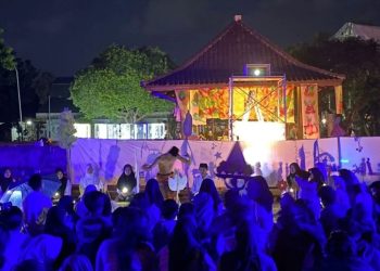 Tampilan Karya Seni Media Berbasis Teknologi di Taman Budaya Mataram