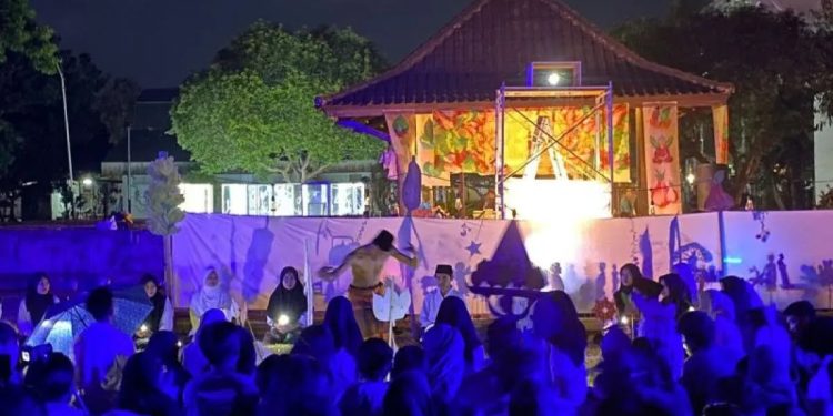 Tampilan Karya Seni Media Berbasis Teknologi di Taman Budaya Mataram