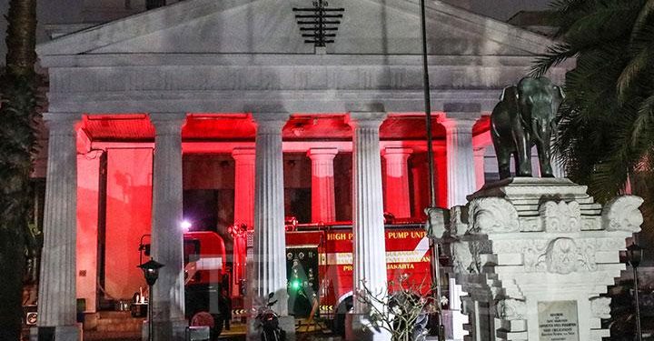 Dilahap Si Jago Merah, Berikut Koleksi Museum Nasional Indonesia