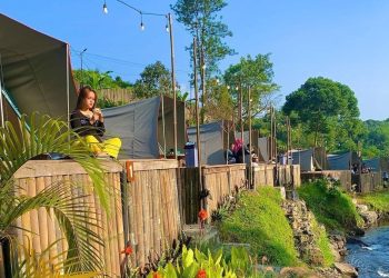 Gede Riverside Camp, Mahakarya di Tepian Sungai Gunung Mas