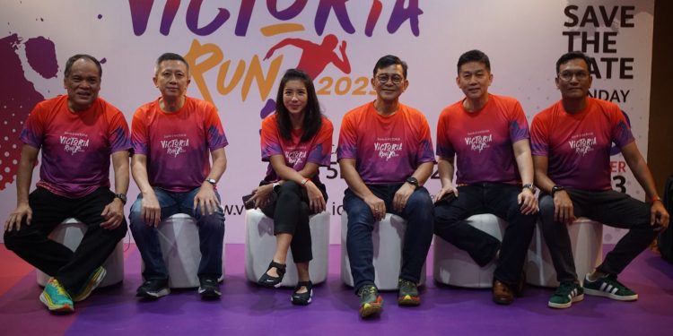 Ratusan Pelari Hadiri Acara Bertajuk Runner Night Gathering
