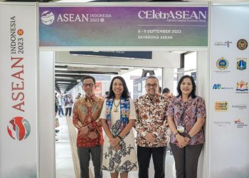 Pelaku Parekraf Meriahkan KTT ke-43 ASEAN Melalui CElebrASEAN Expo 2023