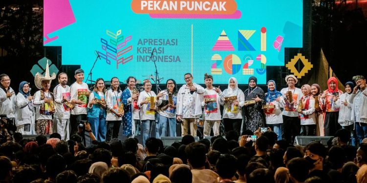Kesuksesan Gelaran Apresiasi Kreasi Indonesia 2023