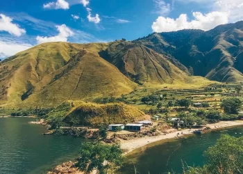 Panorama Alam Memesona Desa Paropo di Pedalaman Dairi
