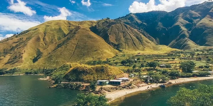Panorama Alam Memesona Desa Paropo di Pedalaman Dairi