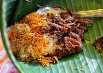 rental motor surabaya Nasi Krawu Sufayah