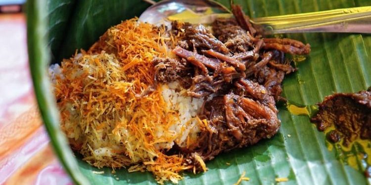 rental motor surabaya Nasi Krawu Sufayah