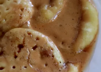 Khasiat Apem Lopes, Kue Berkuah khas Madura