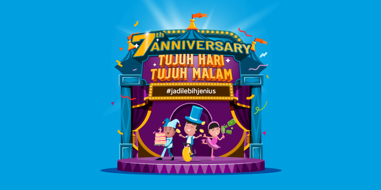 Jenius Buka ‘War Tiket’ Online Travel Fair, Diskon 7 Hari 7 Malam