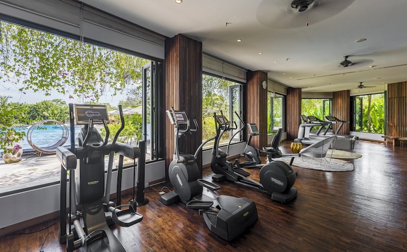 Gym at RIMBA by AYANA Bali e1696505948115