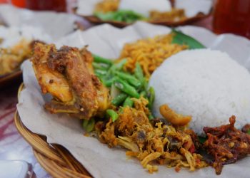 Nasi Puyung, Sensasi Kuliner Pedas khas Lombok