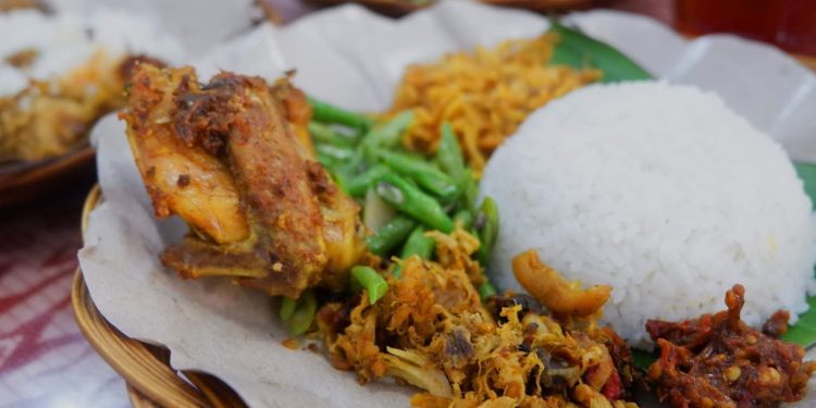 Nasi Puyung, Sensasi Kuliner Pedas khas Lombok