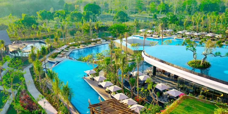 Suguhan Mewah dan Natural Karya Rimba by Ayana Bali