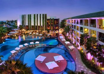 The Stones Hotel Sajikan Keindahan Alam dan Fasilitas Modern