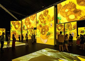 Van Gogh Alive, Pameran Seni Multi-Sensori Digelar di Mall Taman Anggrek
