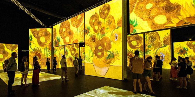 Van Gogh Alive, Pameran Seni Multi-Sensori Digelar di Mall Taman Anggrek
