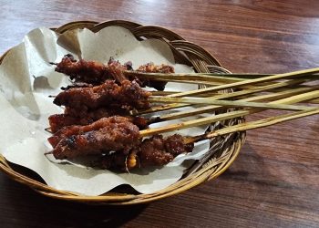 Sate Rembiga, Olahan Sate Sapi Legendaris di Pulau Lombok 