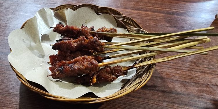 Sate Rembiga, Olahan Sate Sapi Legendaris di Pulau Lombok