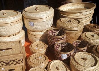 Anyaman Bambu Kreasi Sukabumi Masih Menjadi Primadona