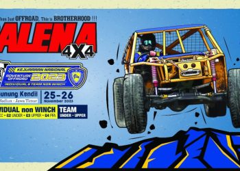 Menyambut Kemeriahan Kejurnas IMI Adventure Off-Road di Gunung Kendil Madiun