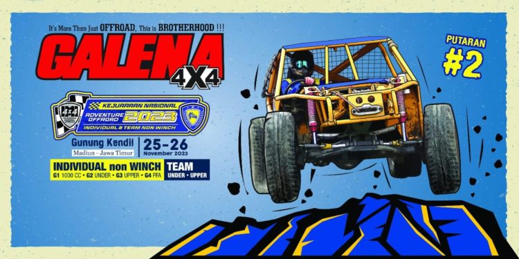 Menyambut Kemeriahan Kejurnas IMI Adventure Off-Road di Gunung Kendil Madiun