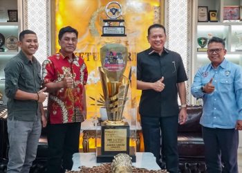 Memperingati Hari Pahlawan, Ikatan Motor Indonesia Gelar Kejuaraan Bertajuk IMI De’Pes Challenge