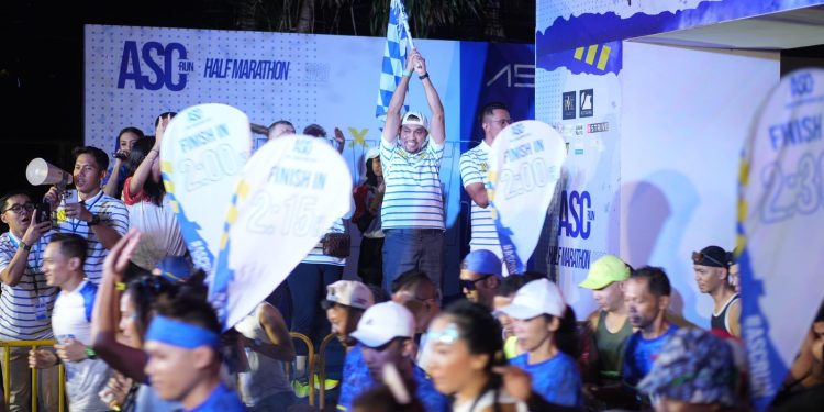 Kemeriahan ASC Run Half Marathon 2023, Lomba Lari Berhadiah Total Rp445 Juta