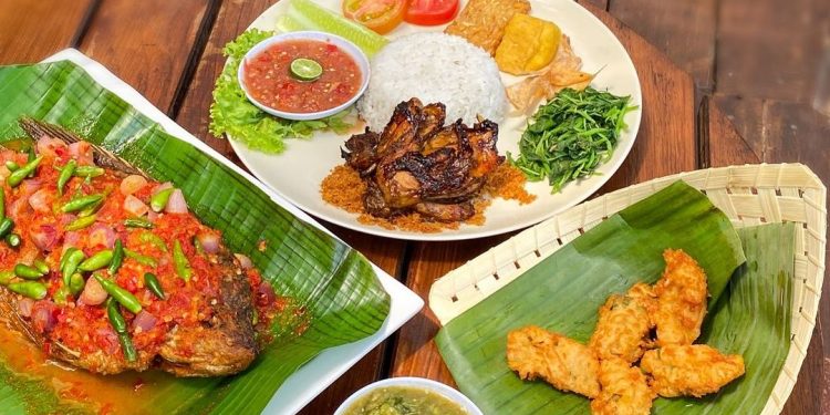 Pojok Tilu Tilu, Sajikan Hidangan Lauk khas Sunda