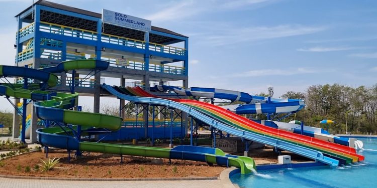 Summerland Tirtamas Waterpark, Jadi Destinasi Baru di Solo