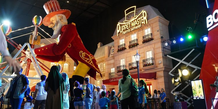 Trans Studio Bali Tawarkan Standar Keselamatan Kelas Dunia