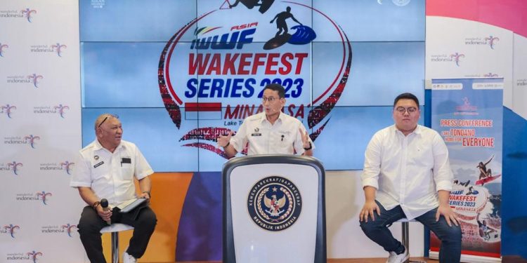 Minahasa Wakefest Sanggup Tingkatkan Minat Wisata Olahraga di Tanah Air