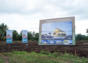 Masjid Jamik Minangkabau Ikon Baru Pariwisata Halal Indonesia