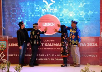 Kalimantan Utara Luncurkan Calendar of Event 2024