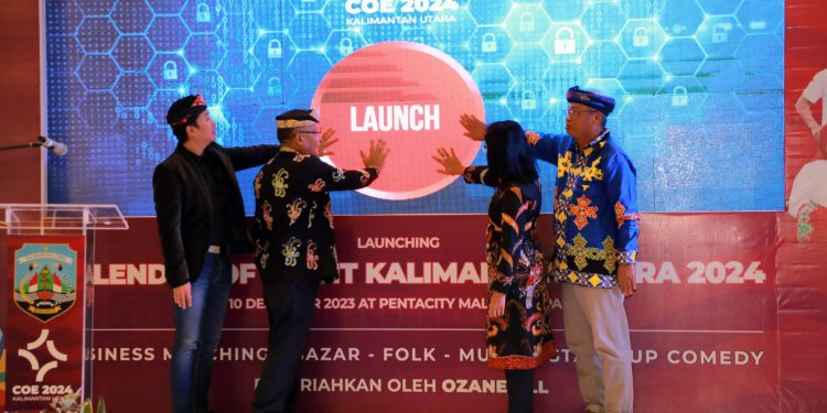 Kalimantan Utara Luncurkan Calendar of Event 2024