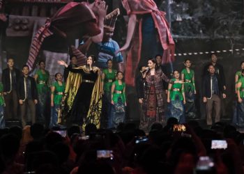 Sederet Pertunjukkan Seni Tari dan Musik Meriahkan Perayaan Natal 2023