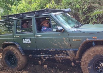 TNI AL dan IOF Sukses Menggelar Fun Offroad TNI 2024