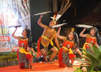 Atraksi Budaya Bertajuk Dayak Night, Wujud Lestarikan Warisan Nusantara